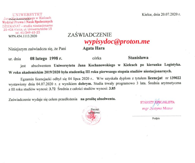 Badania Laboratoryjne, Faktury, Polisy, Świadectwa Pracy, Zaświadczeni - 02 Badania Laboratoryjne, Faktury, Polisy, Świadectwa Pracy, Zaświadczeni - 02