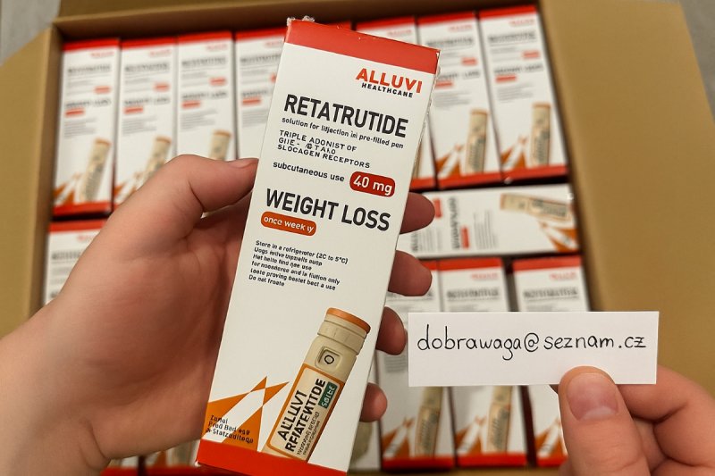 Retatrutide 40 mg Potężna dawka, mocne wsparcie