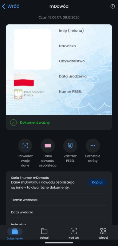 FakeObywatel mObywatel Apka - 04