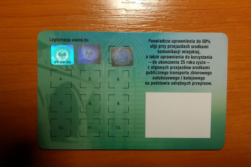 Legitymacja Studencka. Korzystaj z Zniżek - 01
