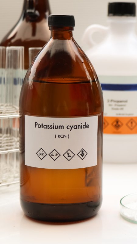Cyjanek Potasu KCN - 01