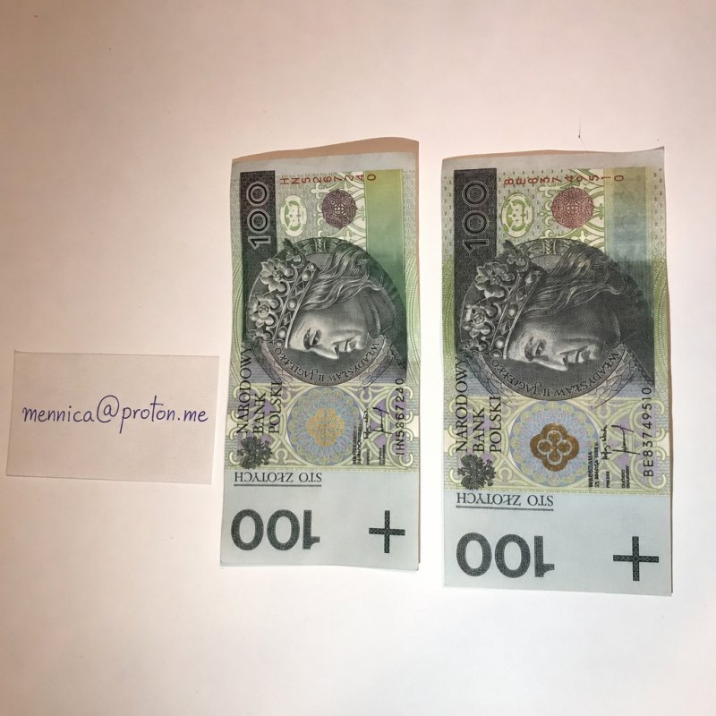 Idealne Banknoty PLN i EUR Kasy Samoobsługowe - 01 Idealne Banknoty PLN i EUR Kasy Samoobsługowe - 01