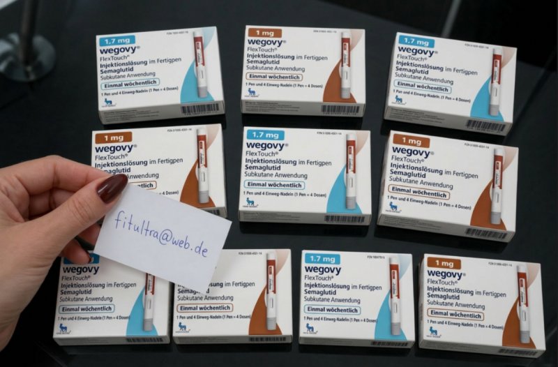 ORYGINAŁ prosto z Niemiec! Wegovy 1mg Oraz 1.7mg