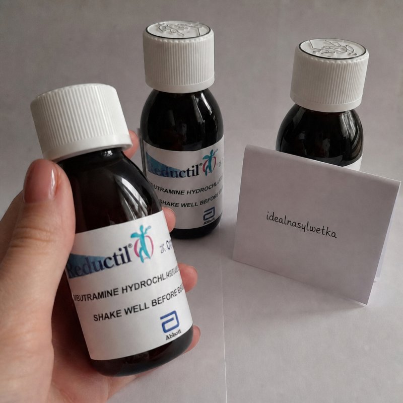 Reductil Syrop 100ml Oryginał Niemcy Import - 01