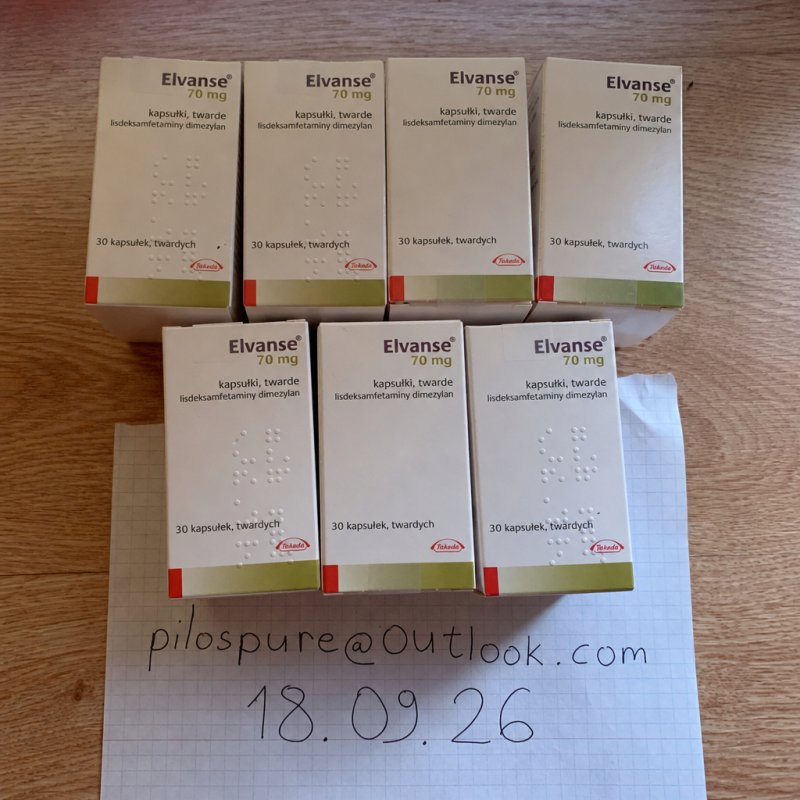 Elvanse Pure Focus od PilosPure